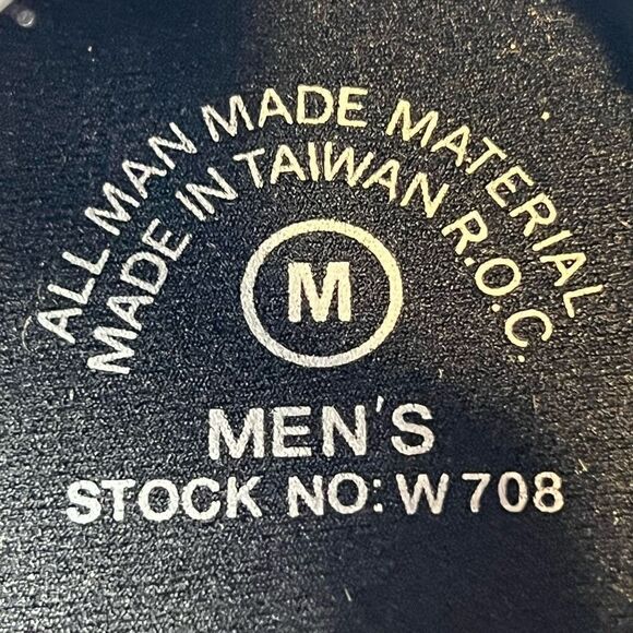 Mens LL BEAN Black Slip On Water Shoes / Size M - 8.5 - Picture 8 of 8